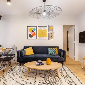 Charming - 2br-6p - Grands Boulevards Apartment Paris