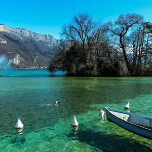 La Pepite D'annecy - Hyper Centre & Au Calme & Balcon Annecy