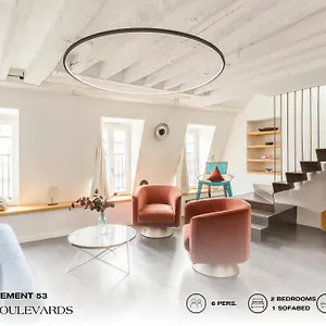 Beauquartier - Grands Boulevards Apartment Paris