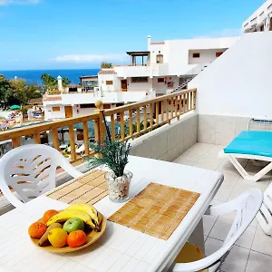 First Line Geranios Ocean View Air Conditioned 50 M From La Pinta Apartment Costa Adeje (Tenerife)
