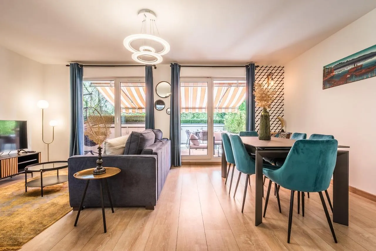 La Terrasse Du Thiou Apartment Annecy