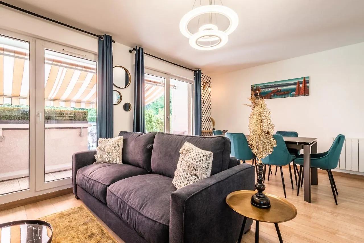 La Terrasse Du Thiou Apartment Annecy
